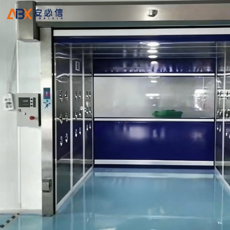 本溪市感应快速门