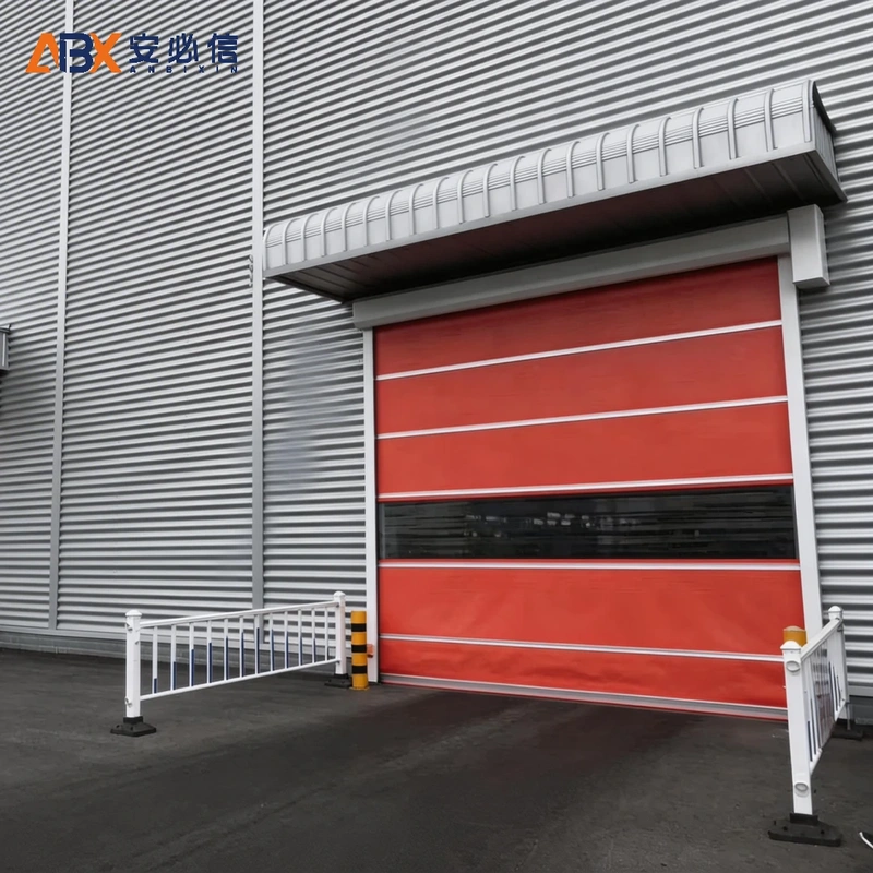 本溪市感应快速门