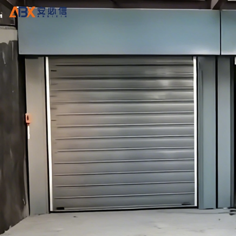 本溪市金属高速门