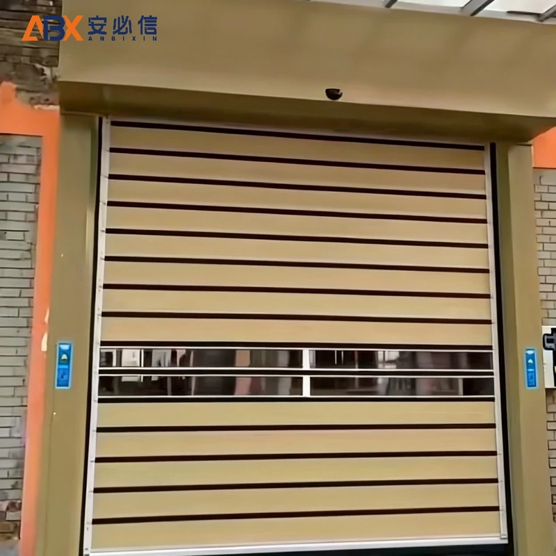 本溪市螺旋式快速门